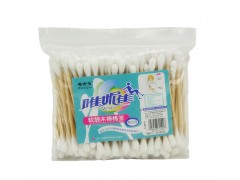 正品木棒棉簽 醫用脫脂棉無菌棉棒 一次性化妝棉球棉花棒210支