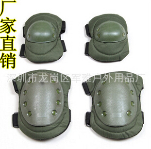 特戰加強版護具CS野戰專用護具 黑鷹護具 護膝護肘