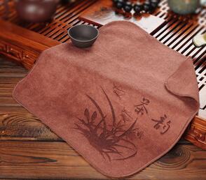 超強(qiáng)吸水茶純棉茶巾高陽全棉茶具清潔毛巾