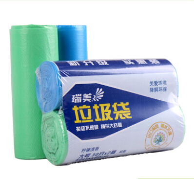 大垃圾桶垃圾袋PE環保點斷式防水塑料收納袋