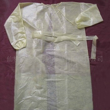 覆膜手術(shù)衣，PP+PE手術(shù)衣，一次性手術(shù)衣