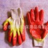 勞保手套。掛膠手套。雙層掛膠手套。棉紗手套。