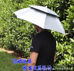 防紫外線防曬大號折疊頭戴釣魚帽子戶外垂釣
