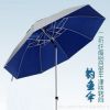 2.2米超大超輕鋁合金單層單向折疊釣魚傘防雨防曬