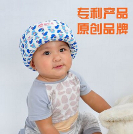 貝樂茲寶寶防撞帽嬰兒學步防摔帽兒童安全帽
