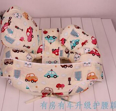 多功能純棉哺乳枕寶寶學坐枕U型孕婦枕喂奶神器防吐奶枕