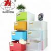 廠家批發環宇宜家抽屜式收納柜 塑料兒童整理收納箱居家整理柜