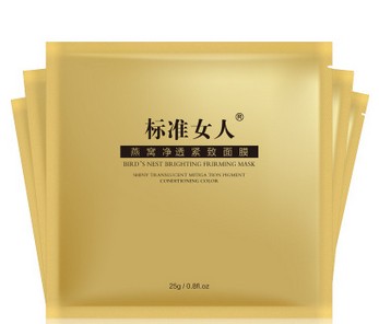 標準女人燕窩凈透緊致面膜