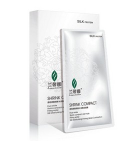 透明質酸清新水潤蠶絲面膜