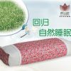韓式碎花天然蕎麥皮枕頭 護頸保健枕枕芯 長方舒適頸椎枕