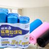背心垃圾袋大中小3聯(lián)卷 檸檬香味全新料環(huán)保可降解