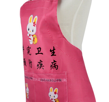 廠家直銷(xiāo)特價(jià)圍裙細(xì)格子邊 專(zhuān)業(yè)生產(chǎn)定制圍裙 批量定做廣告圍裙
