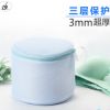 滌綸加厚文胸帶支架洗衣網袋 圓形 護洗袋 內衣洗衣袋 批發