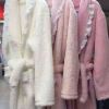 新品秋冬女裝優雅 宅女大氣睡袍浴袍 居家服