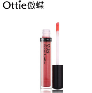 Ottie傲蝶 水晶璀璨唇彩 保濕滋養(yǎng)液體唇膏 護唇潤唇蜜