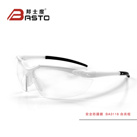 邦士度防塵眼鏡工業眼鏡護目鏡BA3118