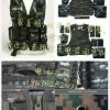 武警虎斑迷彩作戰背心