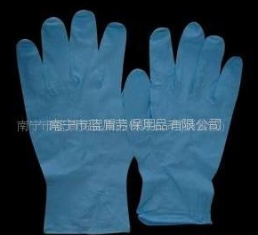南寧優質低價防靜電耐油耐酸堿丁晴手套 丁腈手套