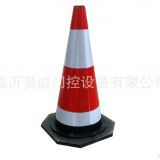 交通橡膠塑料路錐 反光錐筒 雪糕筒 路障錐形桶
