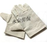 雙層24道線帆布手套 耐磨帆布手套 帆布雙層手套勞保手套批發