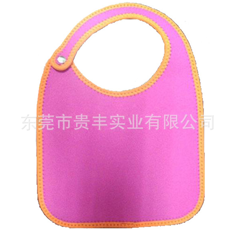 批發潛水料嬰兒圍嘴 環保兒童圍兜 可愛動物防水嬰兒口水圍脖