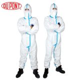 杜邦膠條防護(hù)服防化服防塵服防感染救援連體服特衛(wèi)強(qiáng)醫(yī)用防護(hù)服