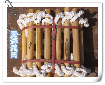 救生防滑繩梯逃生梯消防訓練高空作業軟梯攀高火災逃生軟梯可訂做