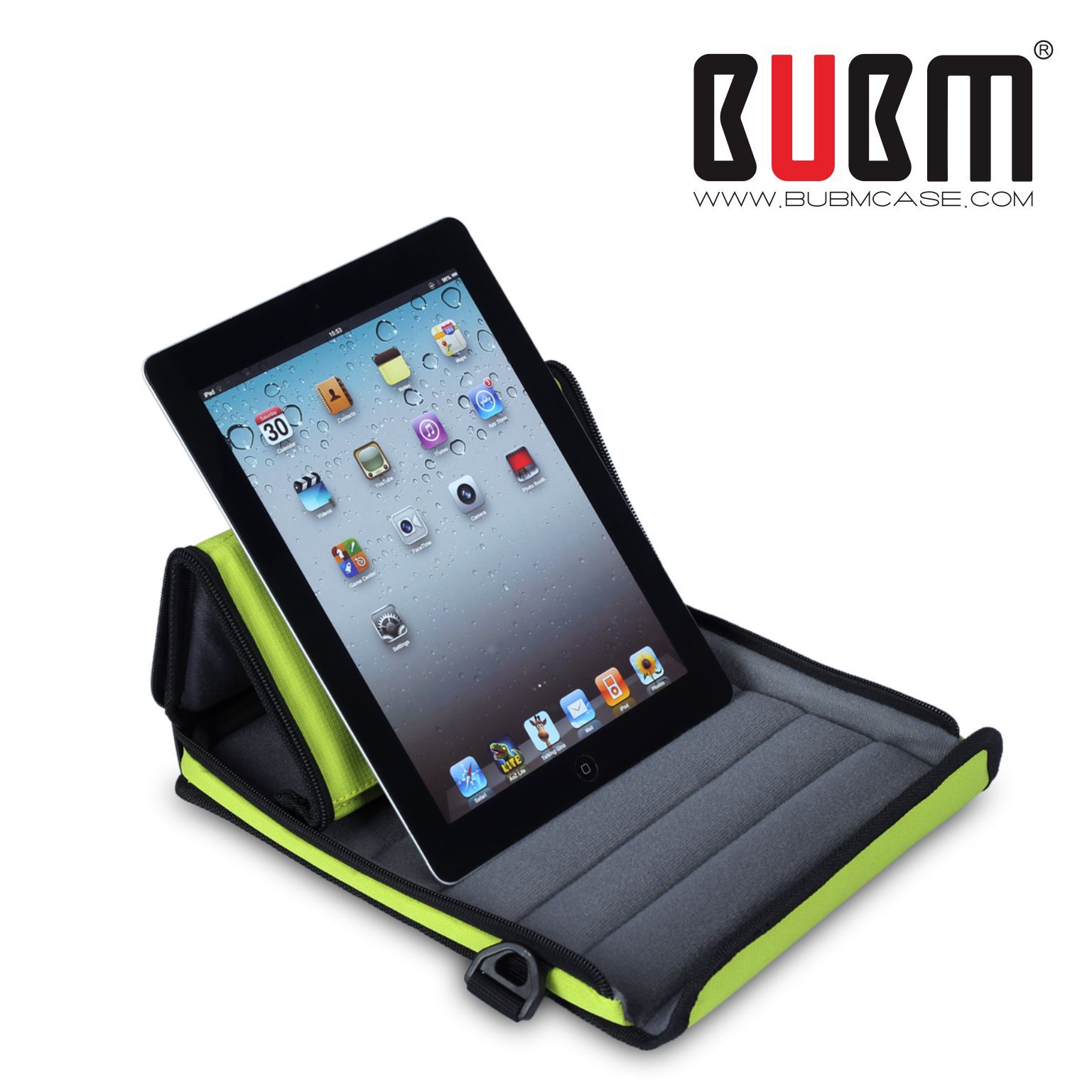 專業供應IPAD專用帶內膽夾層設計保護套 ipad迷你保護套