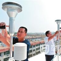 媒體:全國PM2.5監測網建成 數據實時傳輸無法修改