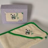 竹纖維刺繡嬰兒包被. 兒童抱被 歡迎定制.各種規格尺寸