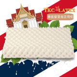 品質保證泰國進口100%天然乳膠枕頭TKC保健護頸按摩枕枕芯