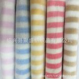 廠家直銷現貨批發 彩條天鵝絨 棉天鵝絨cvc天鵝絨童裝面料
