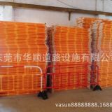 工廠直銷出口海外塑膠護欄 交通鐵馬 施工防護欄 道路交通設施