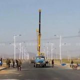 生產定做太陽能路燈 6米新農村建設太陽能燈 太陽能路燈廠家