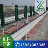專業(yè)生產(chǎn)兩雙三波國標(biāo)護(hù)欄板 熱鍍鋅雙波護(hù)欄馬路中央隔離帶