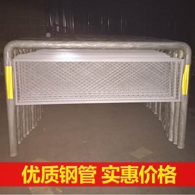 京式護欄道路護欄馬路城市市政隔離活動圍欄鋅鋼交通設施護欄欄桿