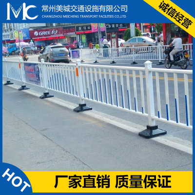 護欄廠家供應道路鋅鋼 廣告市政護欄 交通安全隔離欄批發