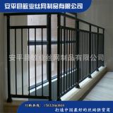 敏業工廠鋅鋼圍欄 噴塑方鋼柵欄廠家 定制 歐式 PVC護欄