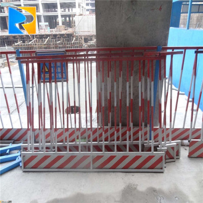 湖南常德施工工地安全圍欄 建筑臨邊防護欄 基坑圍欄