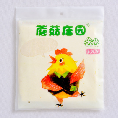 竹纖維小方巾批發 廠家代加工柔軟舒適親膚嬰童毛巾 優質方巾