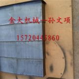 寶雞機床VMC850立式加工中心導軌鋼板防護罩定制