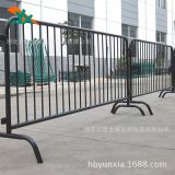 移動鐵馬廠家供應鐵馬護欄 道路施工鐵馬圍欄 可移動臨時圍擋