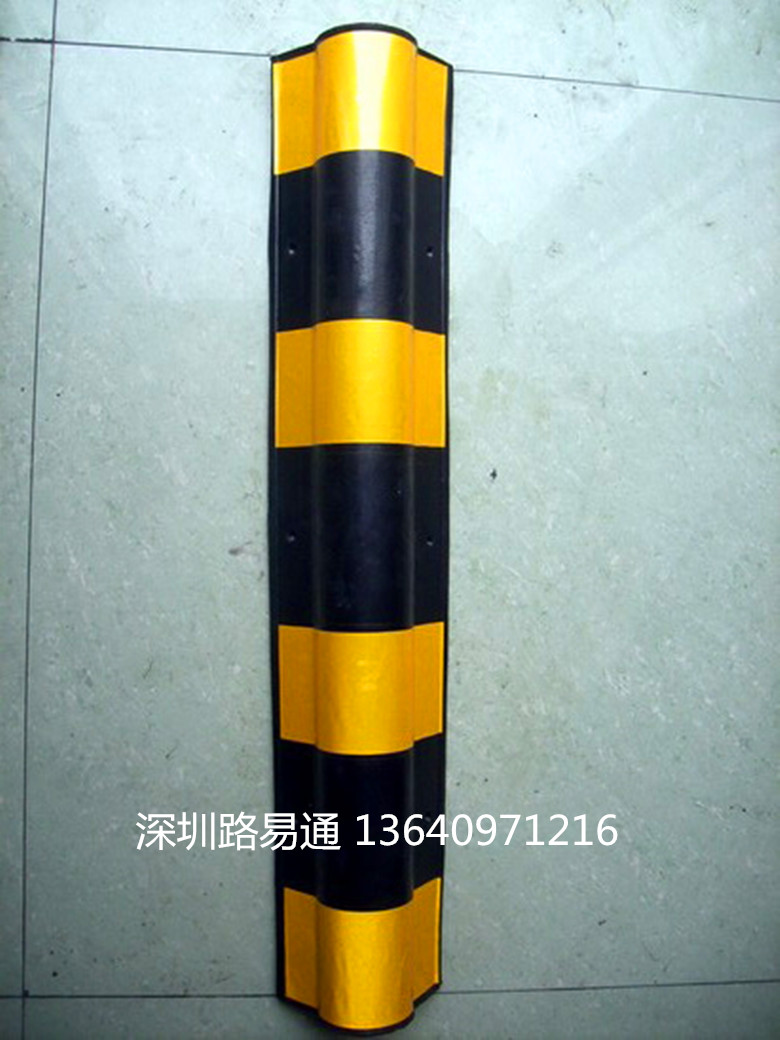 停車場專用橡膠護墻角大量批發 直角護墻角/圓形護角