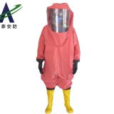 廠家直銷全封閉氣密重型防化服 耐酸堿防護服