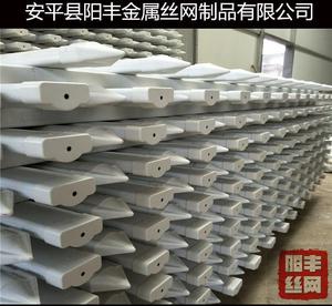 草坪護欄 pvc花園柵欄 社區護欄 白色柵欄