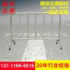 深圳廠家直銷移動不銹鋼鐵馬 臨時道路鐵馬護欄 防撞鐵馬圍欄定制