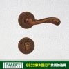 富宇品牌 室內門鎖單舌 鋅合金房門執手鎖 臥室門分體鎖 廣東鎖業
