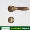 工廠直供富宇品牌分體執手鎖 別墅高檔小區純黃銅分體執手鎖 混批