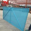 鍍鋅新型半米字焊框建筑提升架 防火安全爬架防護(hù)網(wǎng)