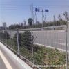 框架鐵路護欄網 綠色浸塑安全隔離防護網 支持加工定做